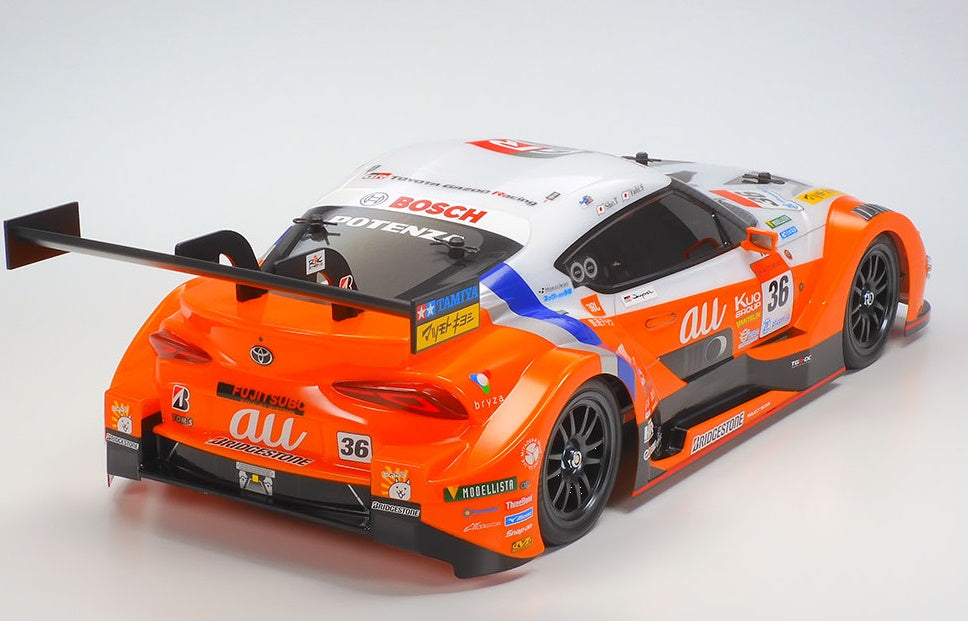 RC au TOM’S GR Supra (TT-02 Chassis) Tamiya 1/10 58703-60A