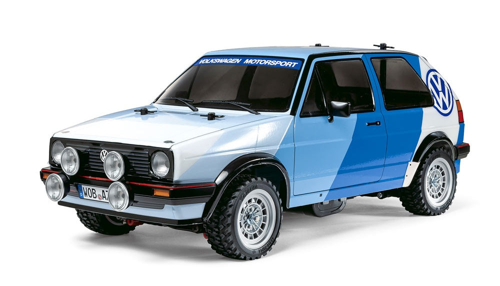 1/10 RC Volkswagen Golf Mk2 GTi (A2 Rally) (MF-01X Chassis) TAMIYA 58714-60A
