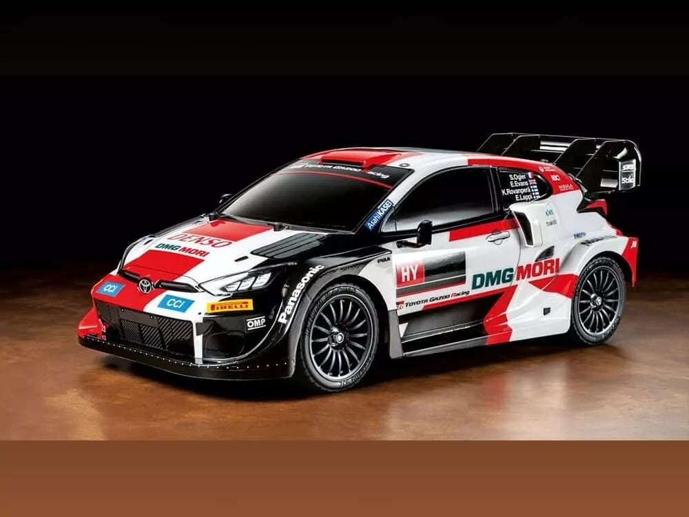 1/10 RC Toyota Gazoo Racing WRT GR Yaris Rally1 Hybrid (TT-02) TAMIYA 58716-60A