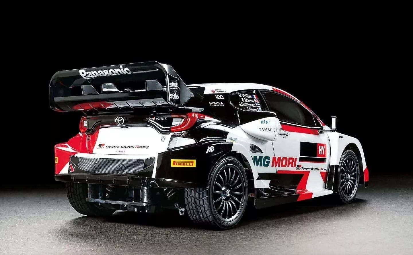 1/10 RC Toyota Gazoo Racing WRT GR Yaris Rally1 Hybrid (TT-02) TAMIYA 58716-60A