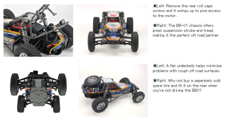 1/10 R/C BBX (BB-01) TAMIYA RC 58719