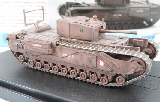 Churchill Mk III Canadian Army 14th Canadian Armored Rgt DRAGON 1:72 60418