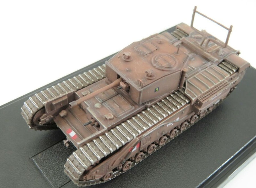 Churchill Mk III Canadian Army 14th Canadian Armored Rgt DRAGON 1:72 60418