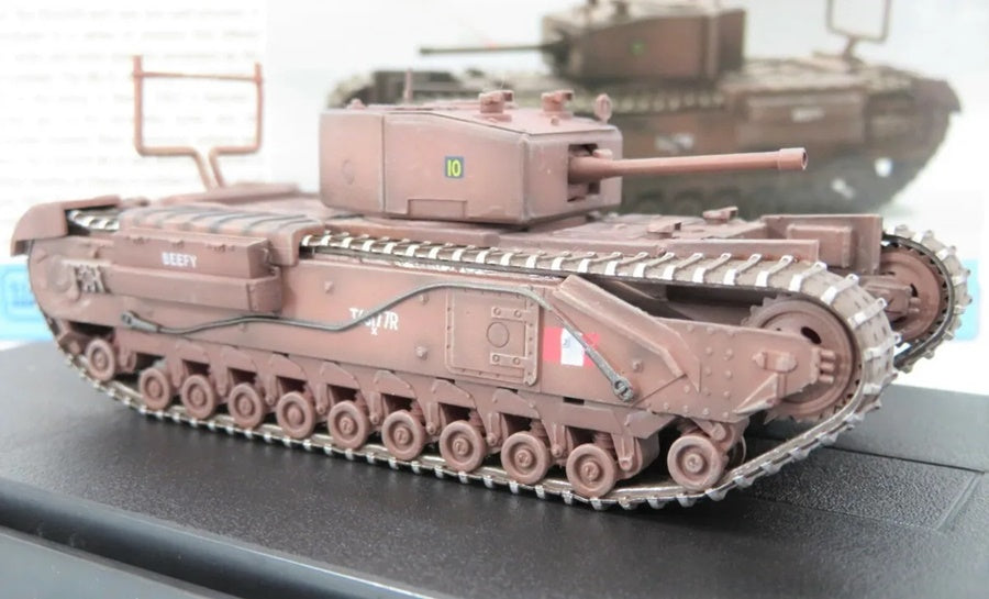 Churchill Mk III Canadian Army 14th Canadian Armored Rgt DRAGON 1:72 60419