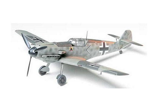 Messerschmitt Bf109 E-3 TAMIYA 1/48 plastic assembly kit 61050