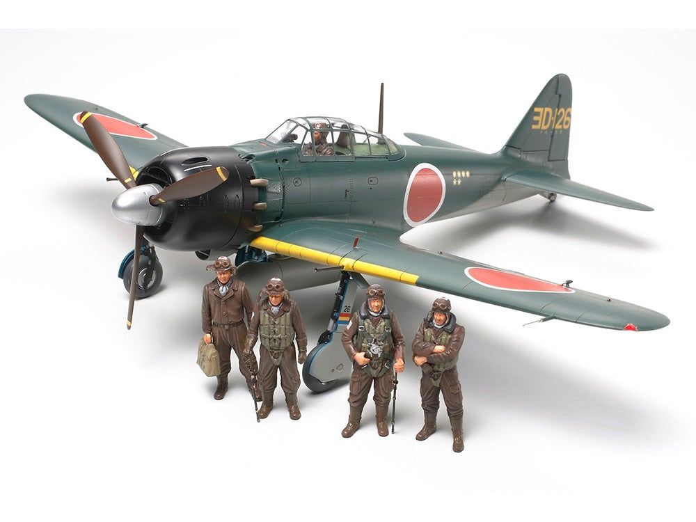 Mitsubishi A6M5/5a Zero Fighter (Zeke) TAMIYA 1/48 plastic kit 61103