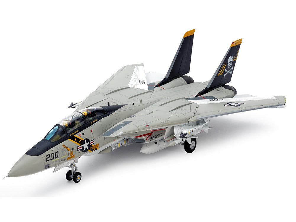 Grumman F-14A Tomcat Tamiya 1/48 plastic kit 61114