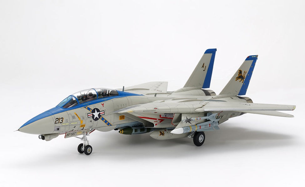Grumman F-14D Tomcat Tamiya 1/48 plastic kit 61118