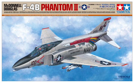 McDonnell Douglas F-4B Phantom II TAMIYA 1/48 plastic kit 61121