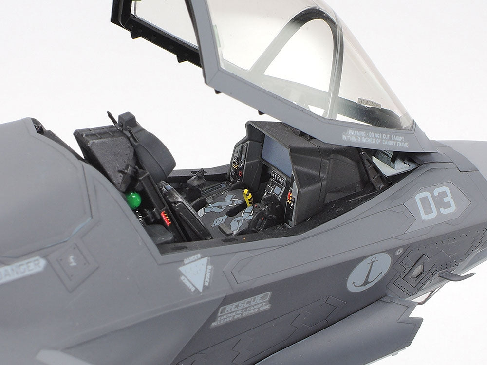 LOCKHEED F-35B LIGHTNING II TAMIYA 1/48 plastic kit 61125