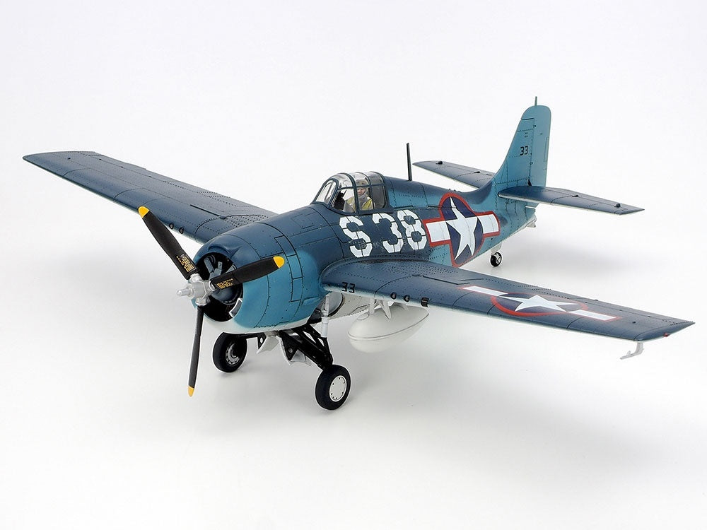 GRUMMAN FM-1 WILDCAT/MARTLET TAMIYA 1/48 plastic kit 61126