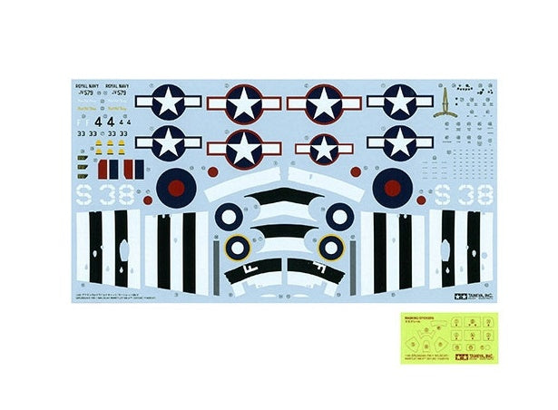 GRUMMAN FM-1 WILDCAT/MARTLET TAMIYA 1/48 plastic kit 61126