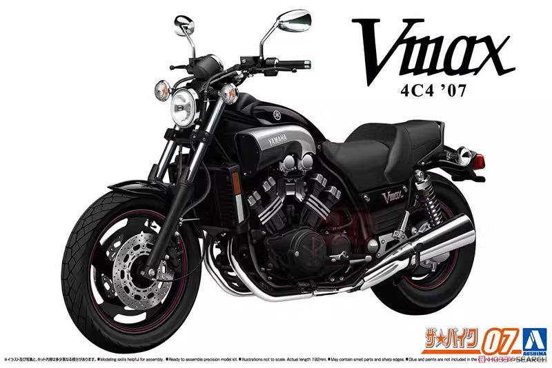 Yamaha 4C4 Vmax '07 Aoshima 1/12 plastic kit 06230