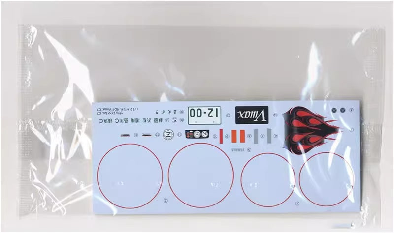 Yamaha 4C4 Vmax '07 Aoshima 1/12 plastic kit 06230