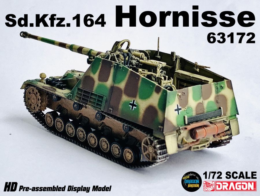 Sd.Kfz.164 Hornisse Neo Dragon Armor 1/72 63172