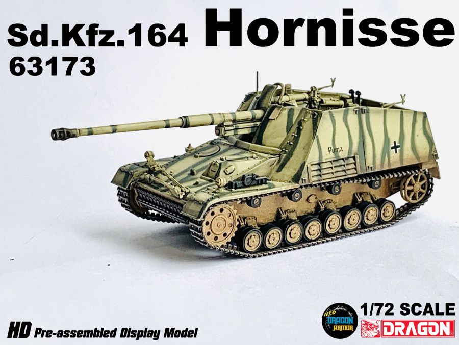 Sd.Kfz.164 Hornisse Neo Dragon Armor 1/72 63173