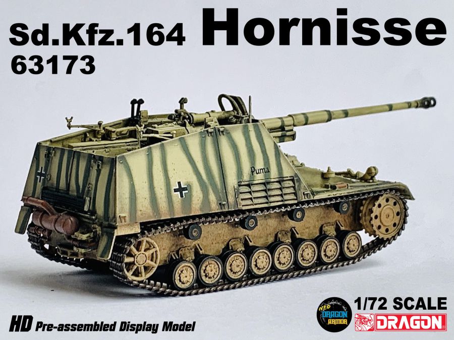 Sd.Kfz.164 Hornisse Neo Dragon Armor 1/72 63173