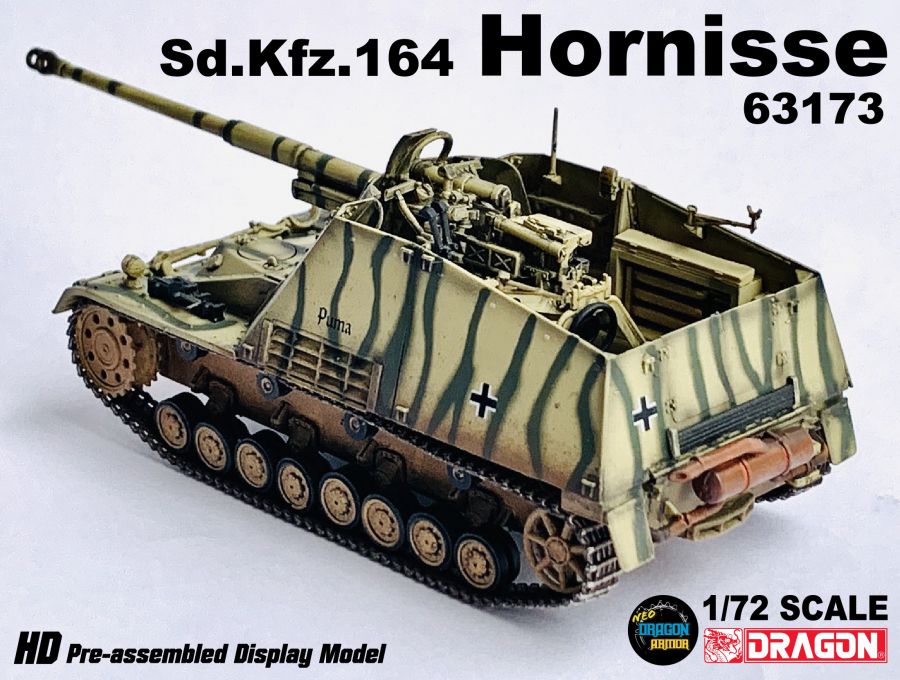 Sd.Kfz.164 Hornisse Neo Dragon Armor 1/72 63173