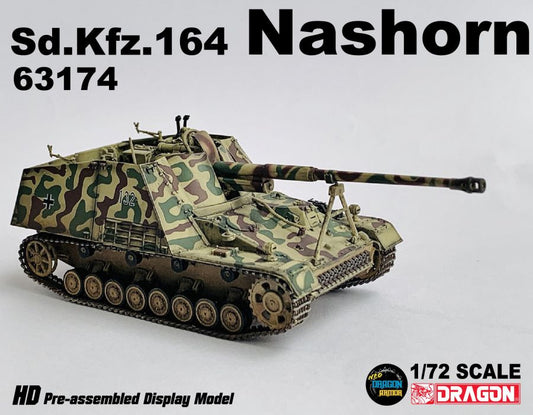 Sd.Kfz.164 Nashorn Neo Dragon Armor 1//72 63174