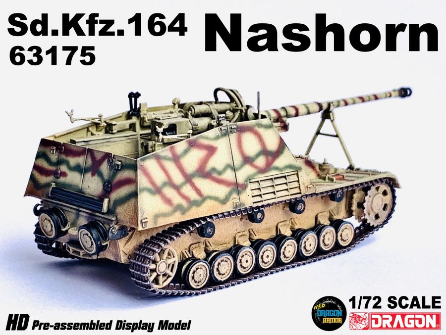 Sd.Kfz.164 Nashorn Neo Dragon Armor 172 63175