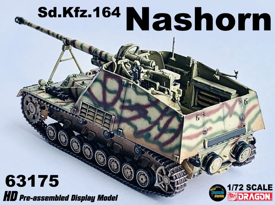 Sd.Kfz.164 Nashorn Neo Dragon Armor 172 63175