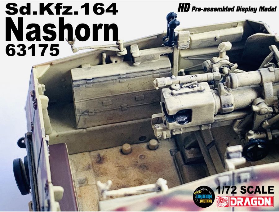 Sd.Kfz.164 Nashorn Neo Dragon Armor 172 63175