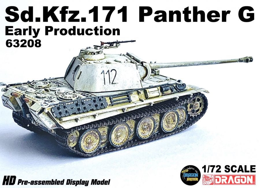 Sd.Kfz.171 Panther Ausf.G Early Production, East Prussia 1945 Neo Dragon Armor 1/72 63208
