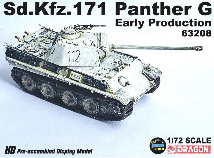 Sd.Kfz.171 Panther Ausf.G Early Production, East Prussia 1945 Neo Dragon Armor 1/72 63208