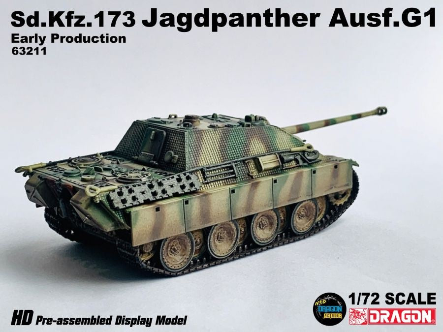 Sd.Kfz.173 Jagdpanther Ausf.G1 Early Production Neo Dragon Armor 1/72 63211