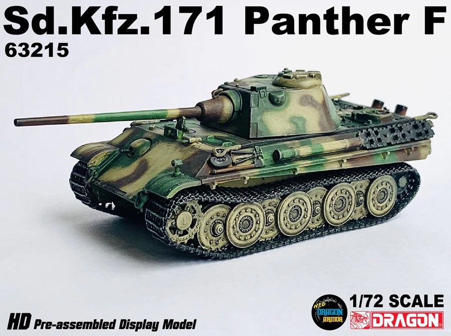 Sd.Kfz.171 Panther F Berlin 1945 Neo Dragon Armor 1/72 63215