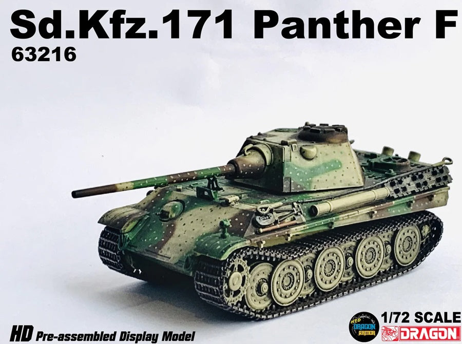 Sd.Kfz.171 Panther F Berlin, Germany, 1945 Dragon 1/72 63216