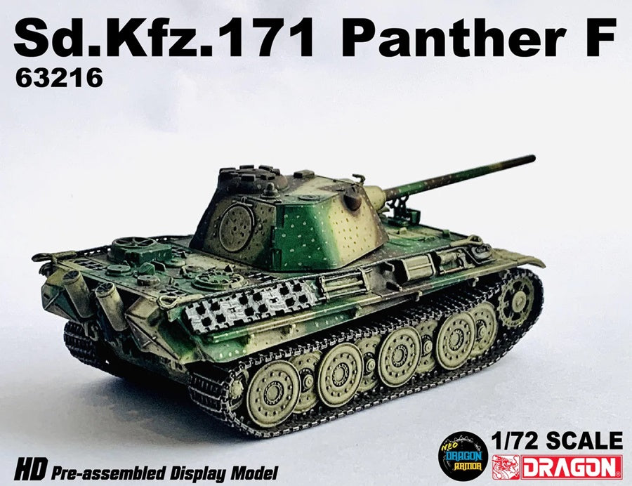Sd.Kfz.171 Panther F Berlin, Germany, 1945 Dragon 1/72 63216