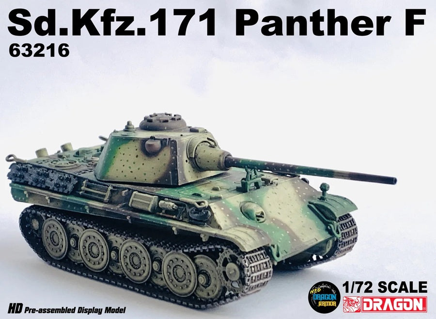 Sd.Kfz.171 Panther F Berlin, Germany, 1945 Dragon 1/72 63216