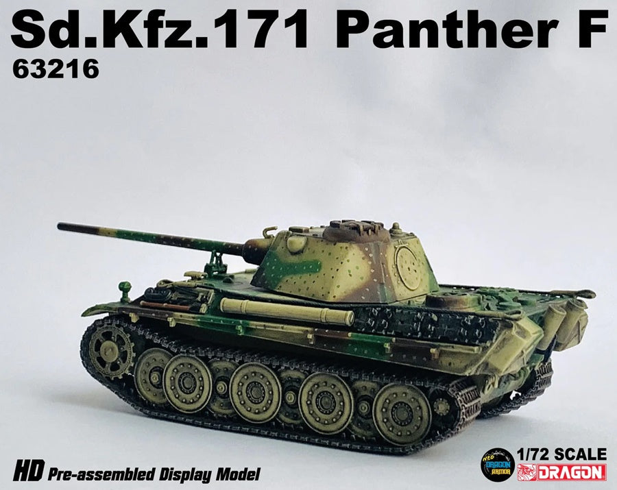 Sd.Kfz.171 Panther F Berlin, Germany, 1945 Dragon 1/72 63216