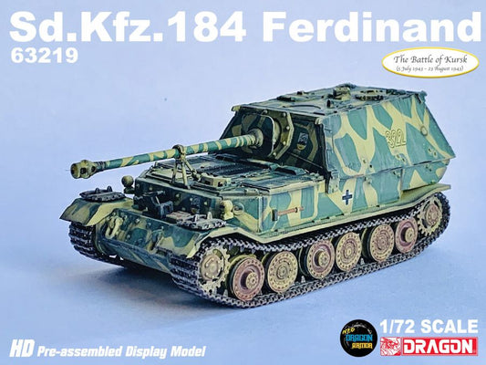 Sd.Kfz.184 Ferdinand s.Pz.Jg.Abt.653 Kursk 1943 Neo Dragon Armor 1/72 63219