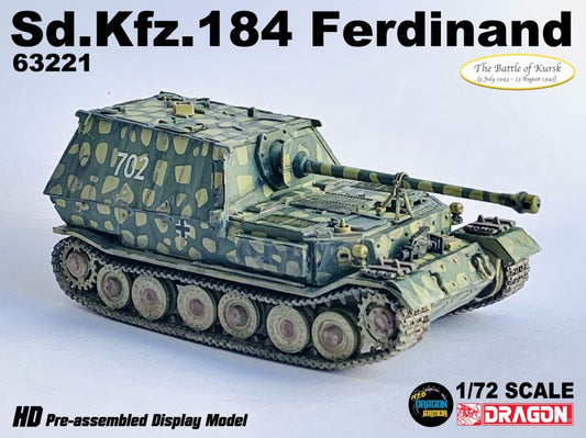 Sd.Kfz.184 Ferdinand s.Pz.Jg.Abt.654 Kursk 1943 Neo Dragon Armor 1/72 63221