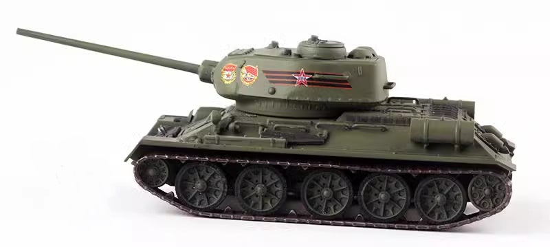 T34/85 Russian Army Moscow Victory Day Parade DRAGON 1/72 63235