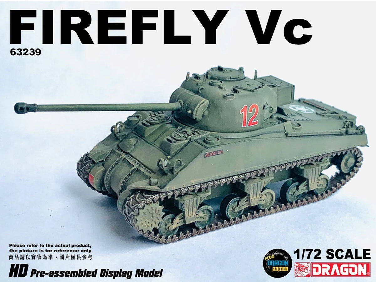 Firefly Vc 3 Troop, A Sqd. Northamptonshire Yeomanry DRAGON 1/72 63239