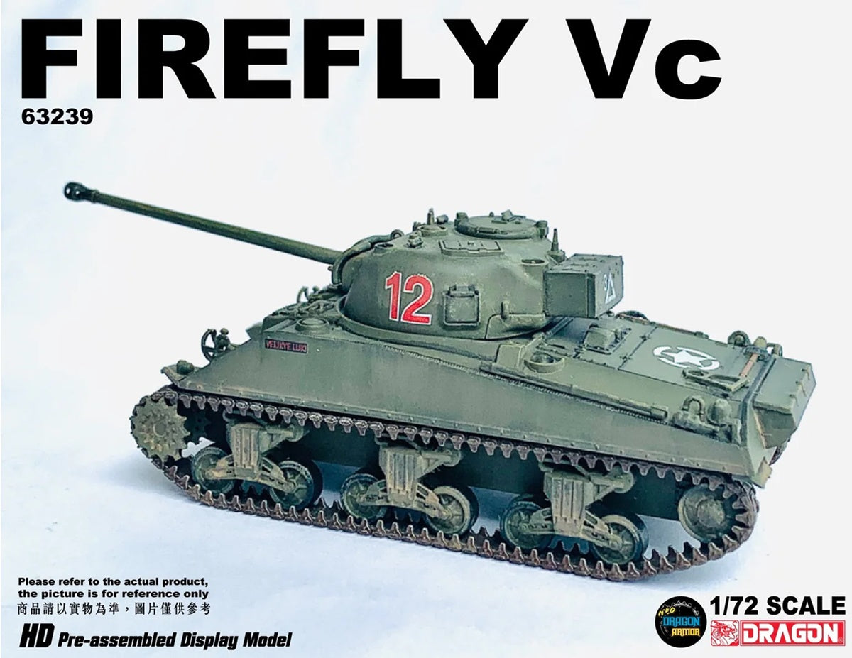 Firefly Vc 3 Troop, A Sqd. Northamptonshire Yeomanry DRAGON 1/72 63239