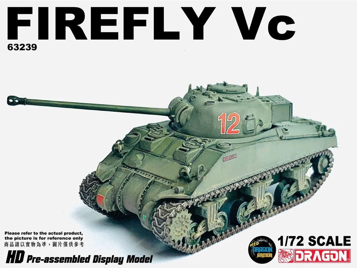 Firefly Vc 3 Troop, A Sqd. Northamptonshire Yeomanry DRAGON 1/72 63239