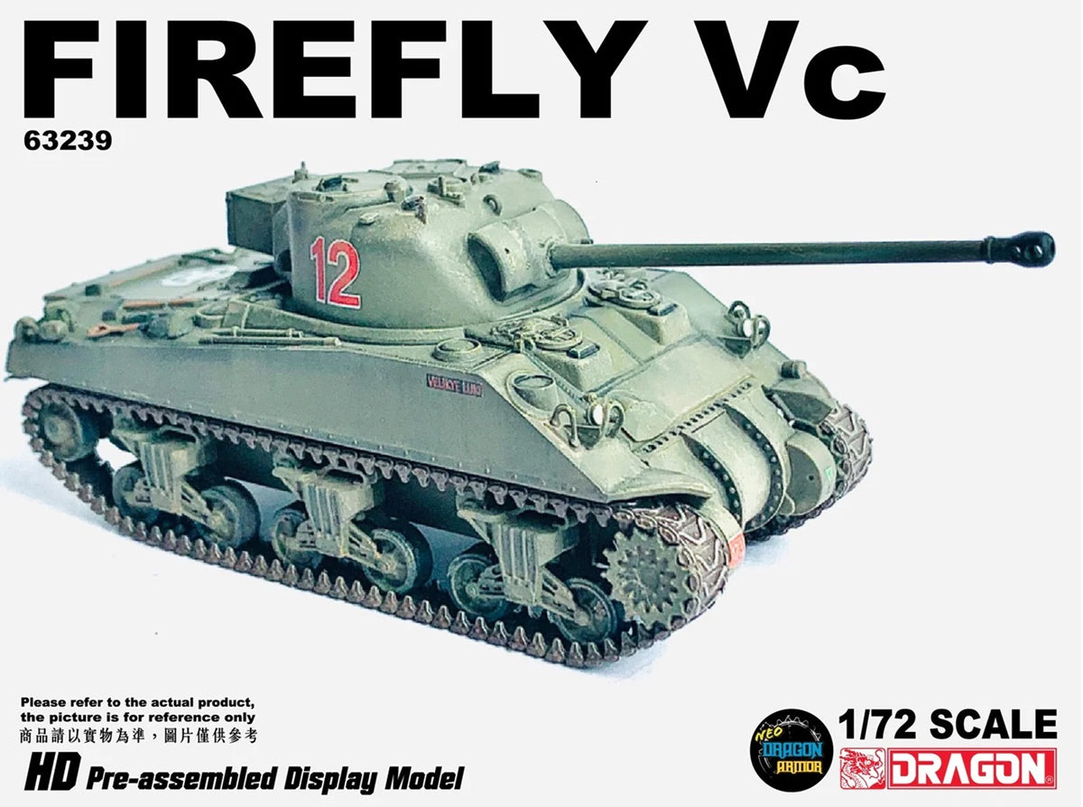 Firefly Vc 3 Troop, A Sqd. Northamptonshire Yeomanry DRAGON 1/72 63239
