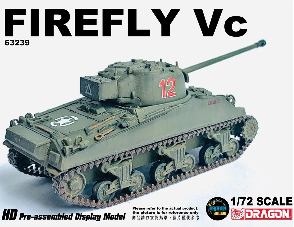 Firefly Vc 3 Troop, A Sqd. Northamptonshire Yeomanry DRAGON 1/72 63239