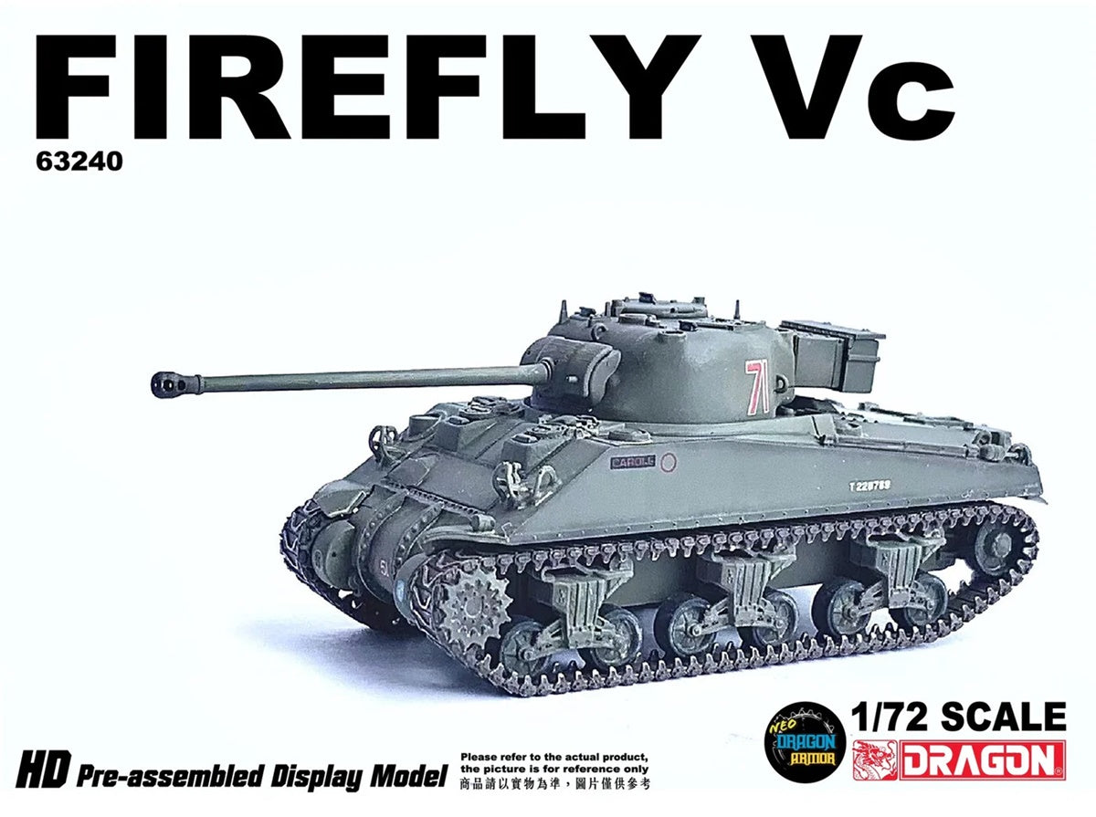 Firefly Vc 13th/18th Royal Hussars DRAGON 1/72 63240