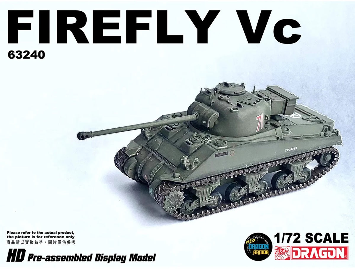 Firefly Vc 13th/18th Royal Hussars DRAGON 1/72 63240