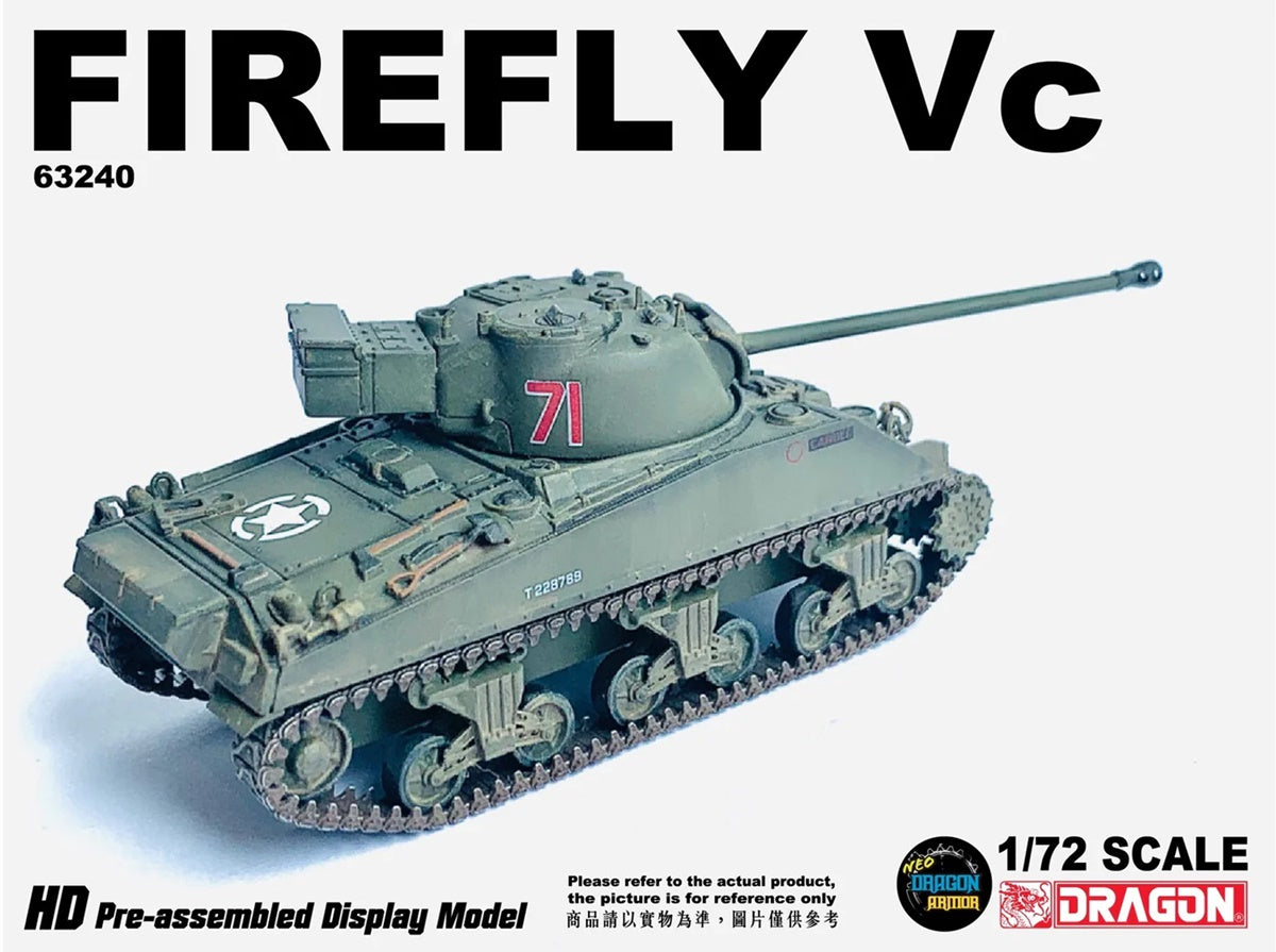 Firefly Vc 13th/18th Royal Hussars DRAGON 1/72 63240