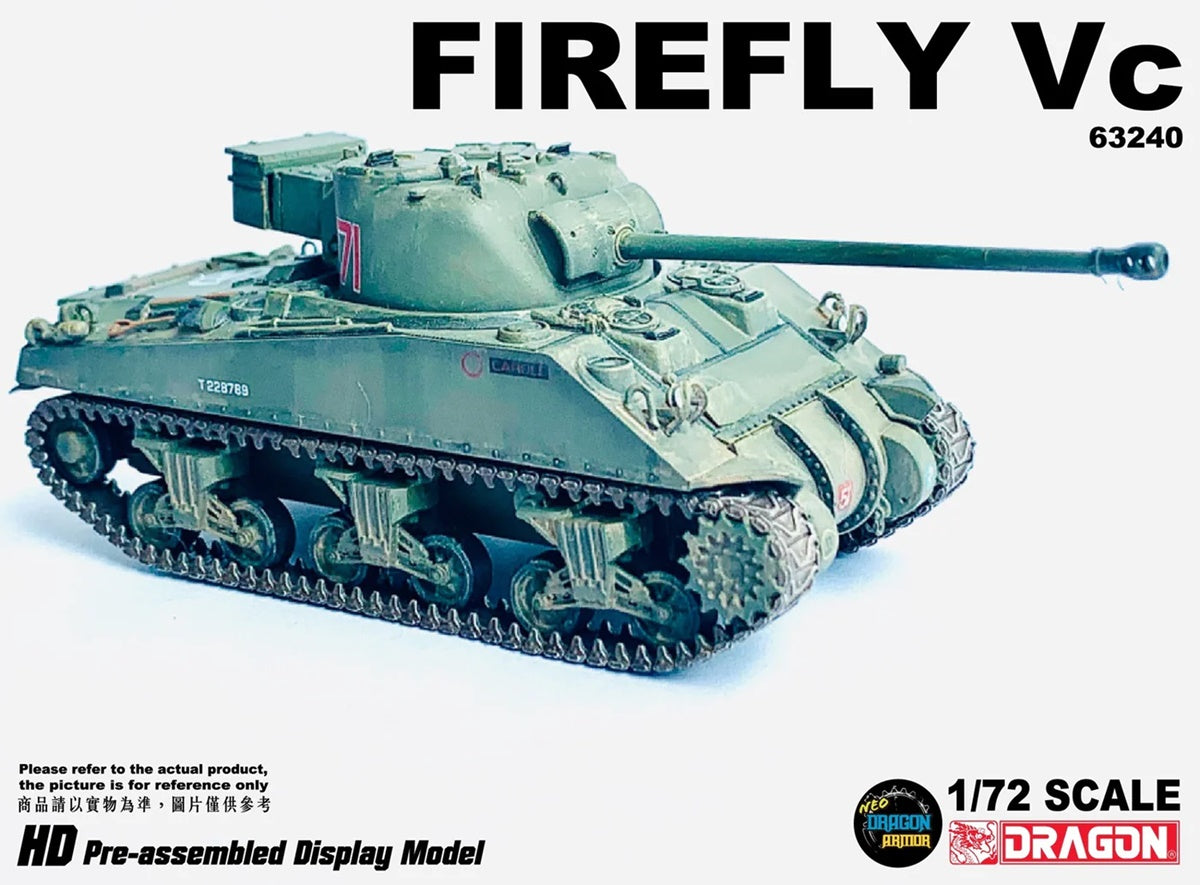 Firefly Vc 13th/18th Royal Hussars DRAGON 1/72 63240