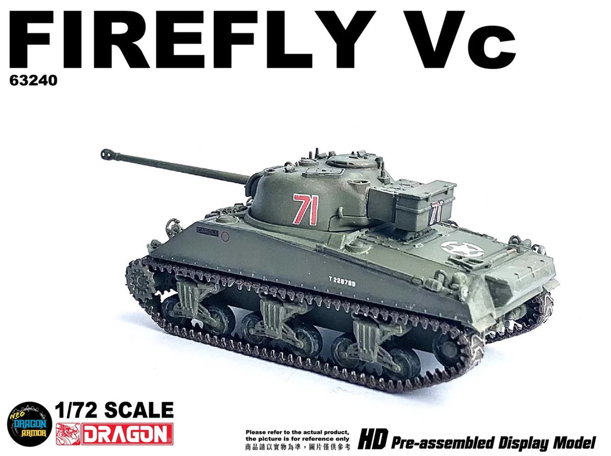 Firefly Vc 13th/18th Royal Hussars DRAGON 1/72 63240