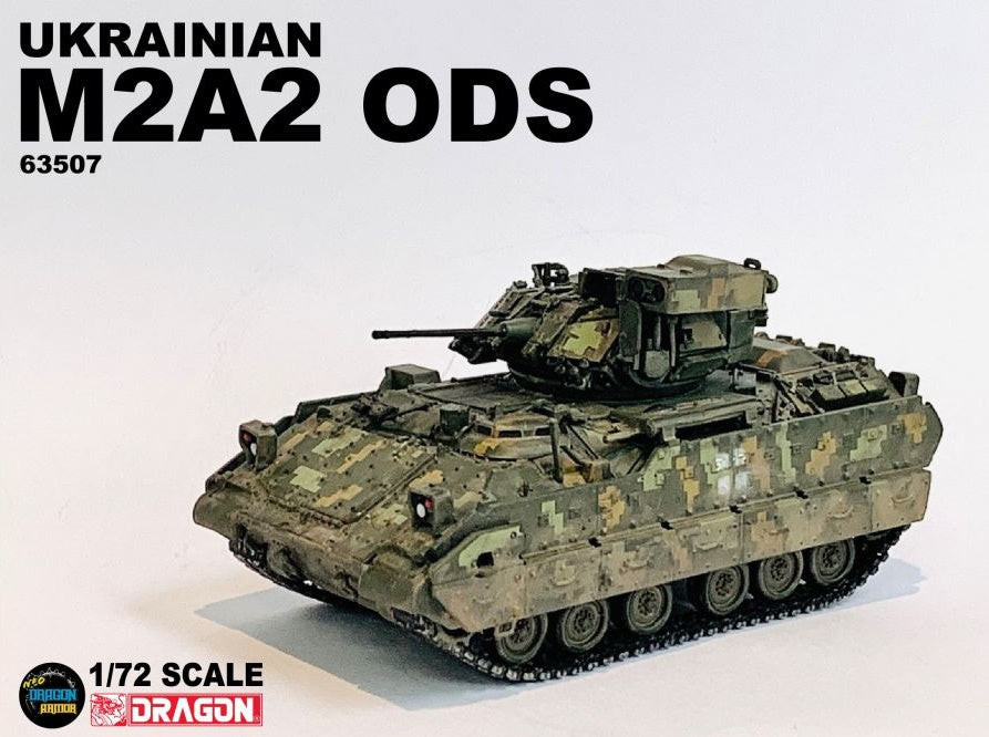 Ukrainian M2A2 ODS Dragon Armor 1/72 63507