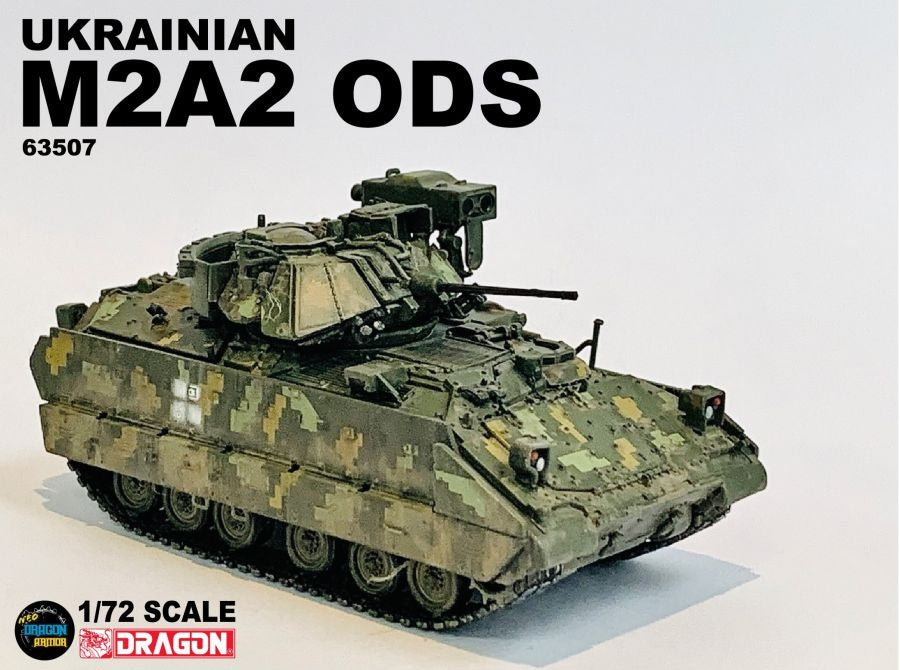 Ukrainian M2A2 ODS Dragon Armor 1/72 63507