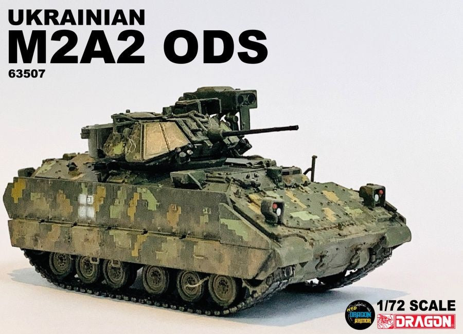 Ukrainian M2A2 ODS Dragon Armor 1/72 63507